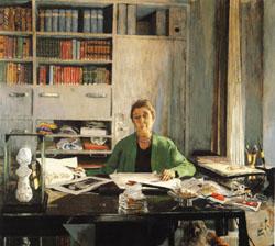 Edouard Vuillard Jeanne Lanvin oil painting picture